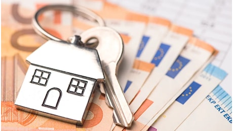 Mutui, il tasso medio scende al 3,61% in maggio, continua la discesa: i dati dell’Abi
