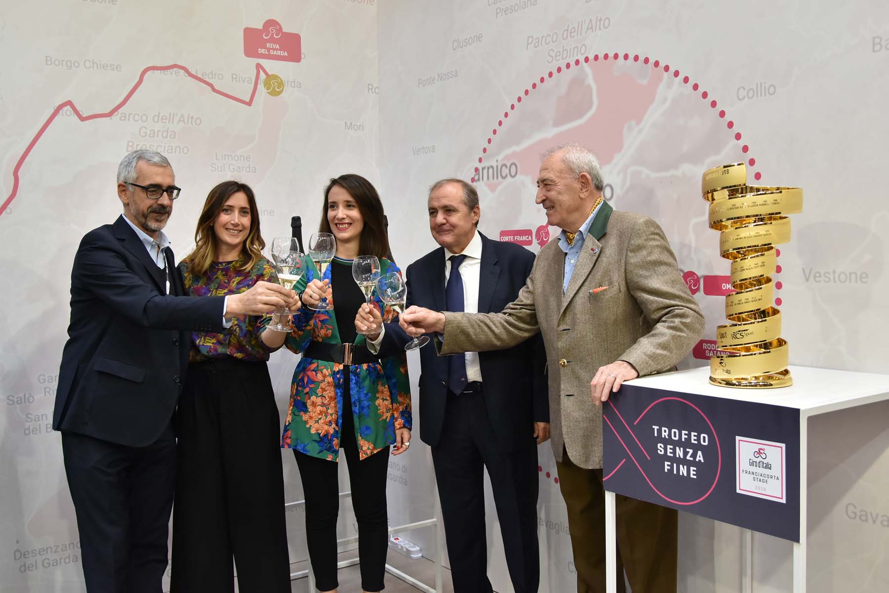 Presentato a Vinitaly “Franciacorta Stage”, tappa del Giro d’Italia